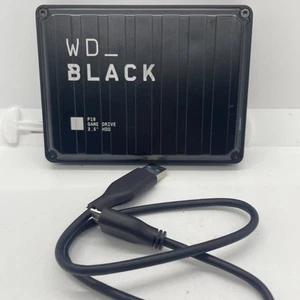 Western Digital WD Black P10 5TB External Game Hard Drive - Afbeelding 1 van 3