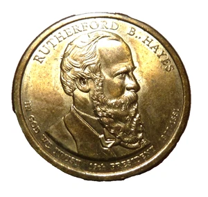 2011 D - Rutherford B. Hayes 1 $ One Dollar Münze - 19th President - Bild 1 von 2