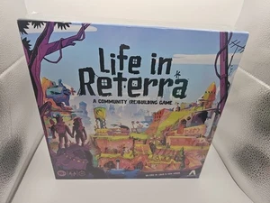 Life in Reterra City Building Strategy Board Game ▪︎ Factory Sealed Neu - Bild 1 von 2