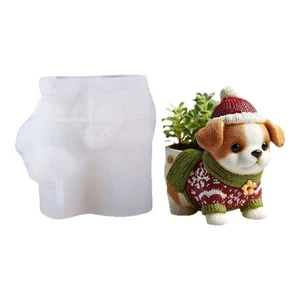 High Temperature Resistant Silicone Mould for Succulent Planter Flower Pots Mold - Picture 1 of 8