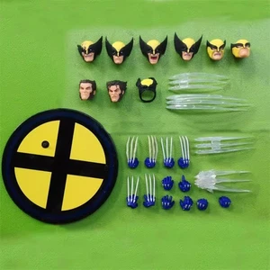 Mezco X-Men Wolverine Head Sculpture Hand 1/12 Action Figure Accessories Toy - Picture 1 of 24