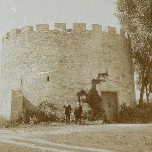 Antikes Foto alter Rundturm Fort Snelling St. Paul MN Vintage - Bild 1 von 5