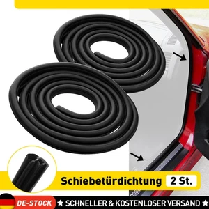 2xTürdichtung für BMW E36 CoupeTürer Gummi links rechts Kantenschutz 51711977727 - Bild 1 von 11
