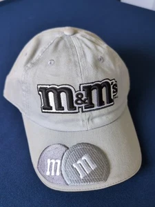 Robert Yates Racing Team Emitido 2004 Daytona 500 M&M's #38 Sadler Hat NASCAR NOS - Imagen 1 de 7
