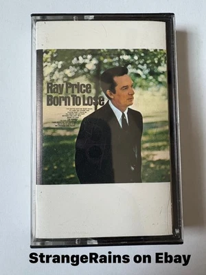 Ray Price - Born To Lose - Кассетная Лента - ИГРА ПРОТЕСТИРОВАНА / ЗВУЧИТ ОТЛИЧНО! - Изображение 1 из 4