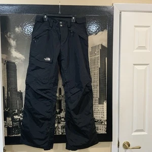 The North Face Herren Größe Small schwarz Dryvent Schnee Ski Freiheit isolierte Hose - Bild 1 von 12