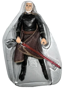 Star Wars COUNT DOOKU Figure Blu-ray Commemorative Sith Lord Geonosis Arena - Picture 1 of 9