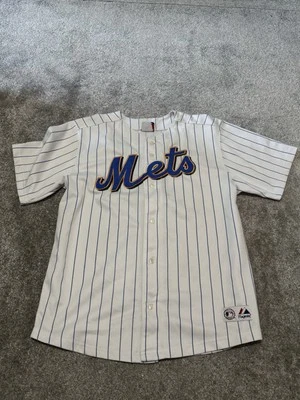 Camiseta Wright de los New York Mets #5 juvenil XL MLB majestuosa - Imagen 1 de 4