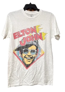 T shirt Elton john petit adulte unisexe manches courtes NEUF - Photo 1/3