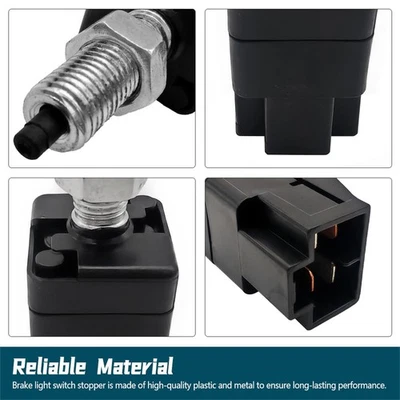 Interrupteur de feu stop 83370AA001 pour pièces détachées légères - Image 1 of 4