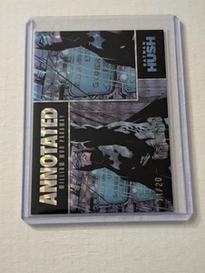 2025 Cryptozoic DC Batman Hush Essentials - Annotated #A9 - Gold Prismatic /20 - Bild 1 von 2