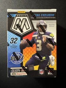 2021 Panini Mosaic NFL Football Blaster Box Brandneu Factory Sealed - Bild 1 von 3