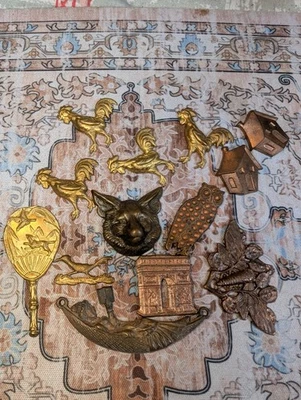 lote estampados latón Foto 1 de 4