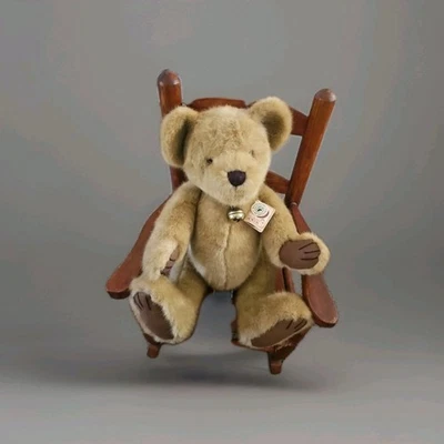 Boyds Bear Griffin W. Bearsley Articulated w/ Studded Collar & Bell 20” NWT 21” - Image 1 of 4