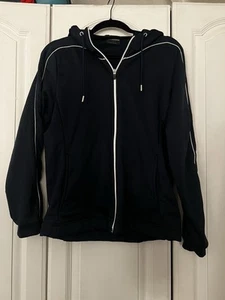 Galvin Green Donna Insula Ladies Golf zip up hoodie (Navy) - Picture 1 of 5