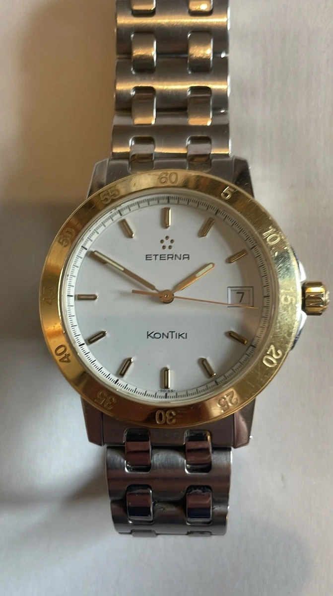Eterna KonTiki Wristwatches for Men for sale | eBay