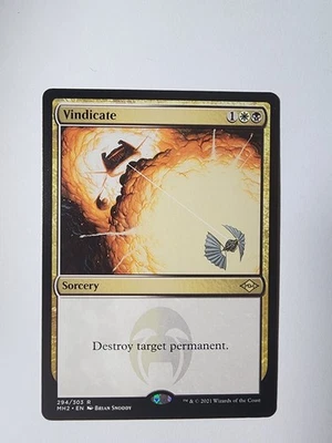Vindicate Modern Horizons 2 Regular - Image 1 of 2