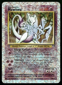 Mewtwo 29/110 Legendary Collection WOTC Reverse Holo Foil POKEMON - Picture 1 of 2