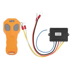 Universal Wireless Winch Remote Control Kit Waterproof Electric Winch Controller - Picture 1 of 24