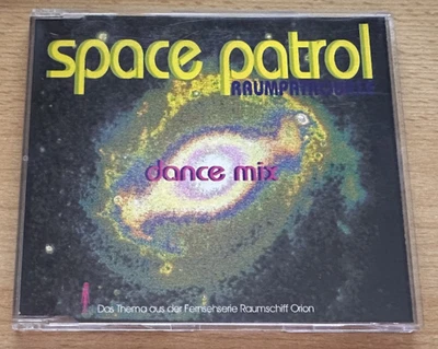Space Patrol–Raumpatrouille (Dance Mix)  -  (Maxi CD) Trance Raumschiff Orion - Bild 1 von 4