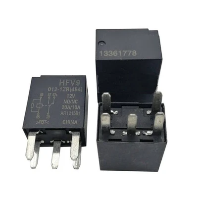 Automotive Relay 5 Pin GM 13361778 - Image 1 of 3