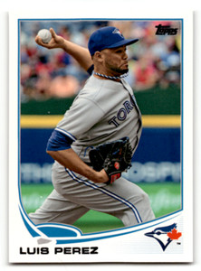 2013 Topps #247 Luis Perez EX/NM Blue Jays ID:62812
