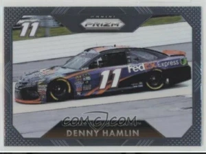2016 PANINI PRIZM #52 DENNY HAMLIN - Picture 1 of 1
