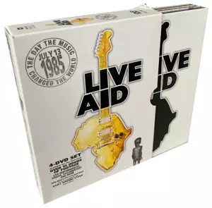 Live AID 1985 (July 13) - 4 DVD Set - One Concert Two Continents | DVD - Bild 1 von 1