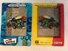 CHEAP PROMO CARD: THE SIMPSONS FILMCARDZ SERIES 1 (Artbox 2000) Homey Isle Style