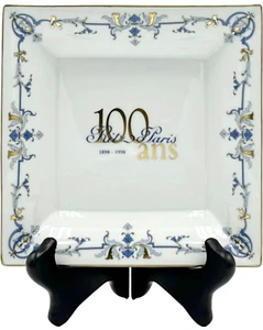 New 5-Star Hotel Ritz Paris Ashtray Dish 100 Years Anniversary Porcelain - Picture 1 of 14