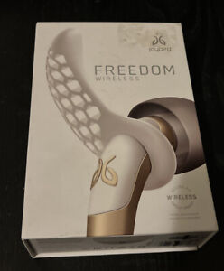 Jaybird Freedom Micro Sized Secure Fit Bluetooth Buds -White