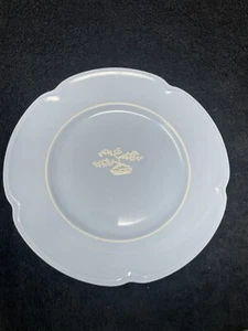 Johnson Bros China Salad Plate - Blue - Greydawn/Bonsai Tree - Picture 1 of 4