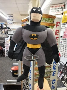 Vintage 1997 Batman Plush Stuffed Toy Figurine. Play by Play Inc. China - Picture 1 of 10