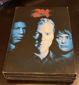 24: Season 1 - 6 Disc DVD Set - 24 Episodes - Picture 1 of 3
