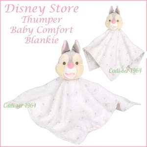 Disney Store Thumper Baby Comfort Blanket Bambi 's Thumper Baby Gift NEW - Picture 1 of 24