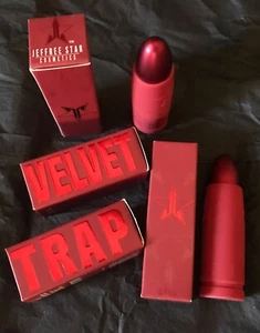 JSC Limited Edition 2x Velvet Trap Lipsticks, Both BNIB, Mouse Trap & Entrapment - Picture 1 of 13