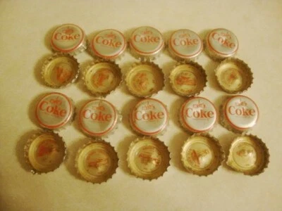 Vtg Collection of 20 New York World's Fair 1964-65 Coca Cola Coke Bottle Caps! - Image 1 of 4