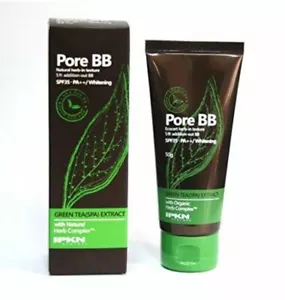IPKN Pore BB Cream 50g SPF35 PA++ / Paraben-Free / With Organic / Pore Care - Picture 1 of 3