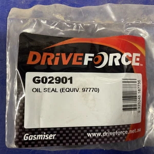 DRIVE FORCE G02901 (97770) Oil Seal fits HYUNDAI EXCEL/ LANTRA/ SONATA #H17 - Picture 1 of 4