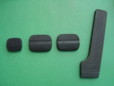 1958-1959-1960-1961-1962-1963 CHEVROLET IMPALA GAS PEDAL KIT-STANDARD-RUBBER - Imagem 1 de 2