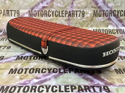 Asiento Honda CD50 Benly CD90 Benly nuevo acabado cromado. Fit SS50 CL50 CL70 CD50S CD70 Foto 1 de 4