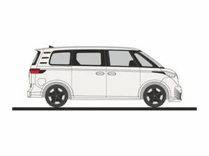 Rietze 11910 - 1/87 Volkswagen ID. Buzz People Candy White - New - Picture 1 of 1