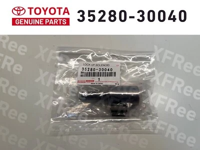 Toyota Lexus New Genuine GS300 Valve Solenoid Lock Up Control 35280-30040 OEM - Изображение 1 из 4
