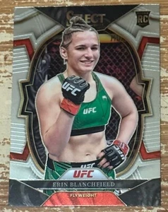 2023 Panini Select UFC Erin Blanchfield Rookie Card!! - Picture 1 of 2