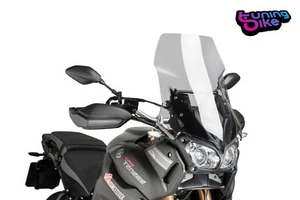 PUIG CUPOLINO TOURING PER YAMAHA XT1200ZE SUPER TENERE 2019 FUME CHIARO - Foto 1 di 1