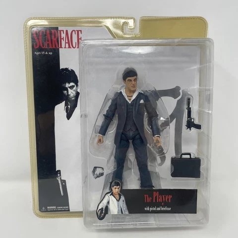 Mezco Scarface The Player In Dark Blue Suit 7” Action Figure Al Pacino Cover