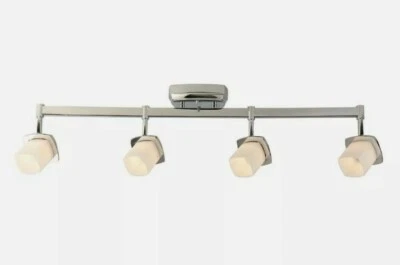 Eglo Lighting 204011A Hogan Ridge - 34.25 Inch 92W 4 LED Track Light  Chrome - Image 1 of 4