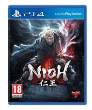 Nioh (Playstation 4) (PS4) (Sony Playstation 4)