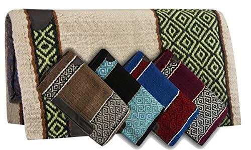 36" x 34" Cutter Style Western Saddle Pad w/ Diamond Design - Image 1 of 1