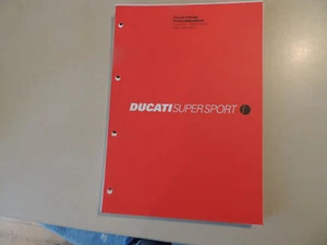 Werkstatthandbuch  Ducati 750 S SS Sport Supersport 2002 manuel d`atelier  - Picture 1 of 9